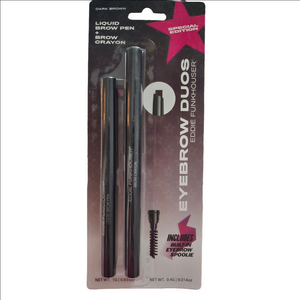NIB$24 Special Edition Eddie Frankhouser Eyebrow Duos Liquid Pen+ Brow Crayon